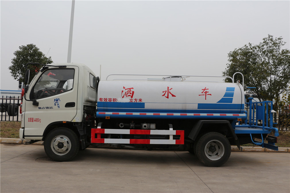 福田時代（5方）灑水車