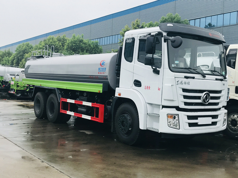 東風錦程18噸灑水車，后八輪灑水車價格