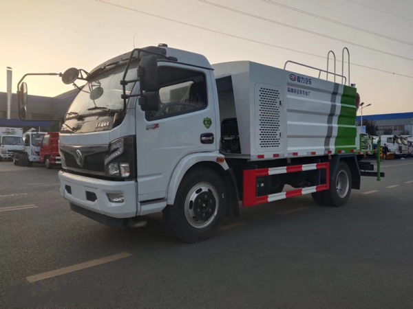 國六東風(fēng)大多利卡多功能抑塵車