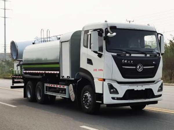 國六東風天龍多功能抑塵車