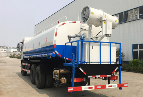 東風(fēng)后八輪18方多功能抑塵車