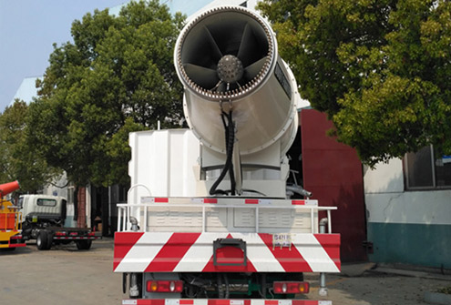 國六東風天錦60米多功能抑塵車