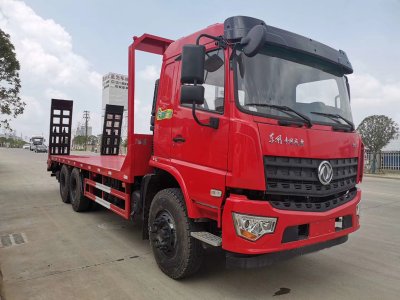 東風D3V后八輪平板拖車