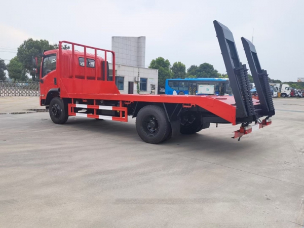 【國六】東風福瑞卡單橋平板車