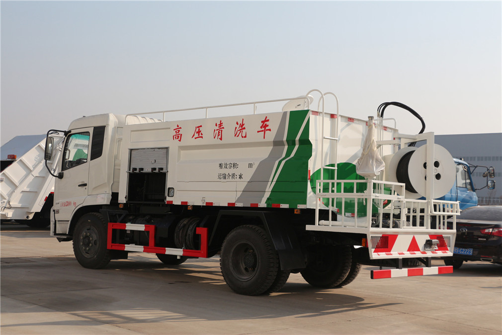 東風天錦10方高壓清洗車
