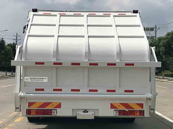 福田歐曼國(guó)六20方壓縮式垃圾車