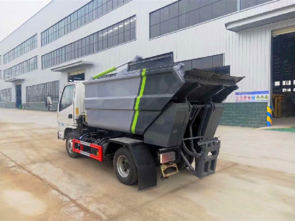 凱馬國六3方無泄漏壓縮垃圾車