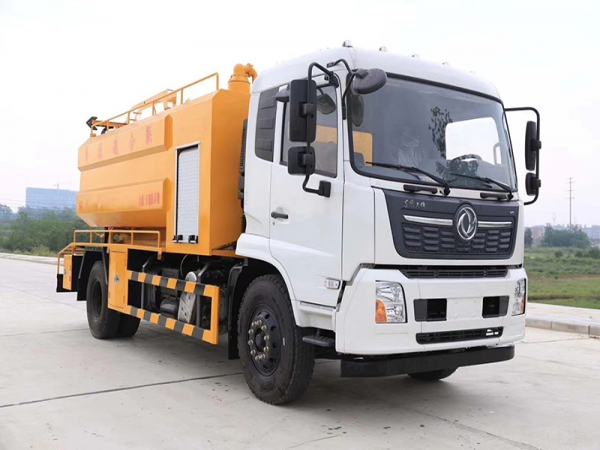 東風天錦12方清洗吸污 聯合疏通車