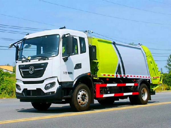 東風(fēng)天錦國六新款12方壓縮式垃圾車