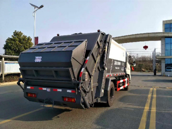 東風天錦國六12~14方壓縮式垃圾車(可上京牌)