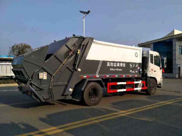 東風天錦國六12~14方壓縮式垃圾車(可上京牌)