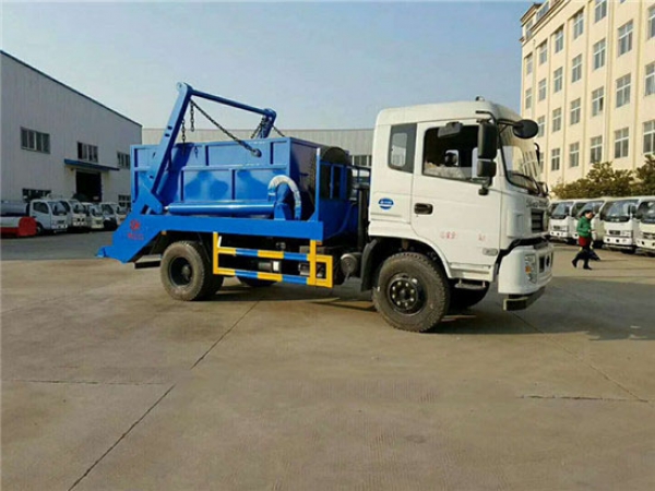 東風153擺臂式垃圾車（8-10方）