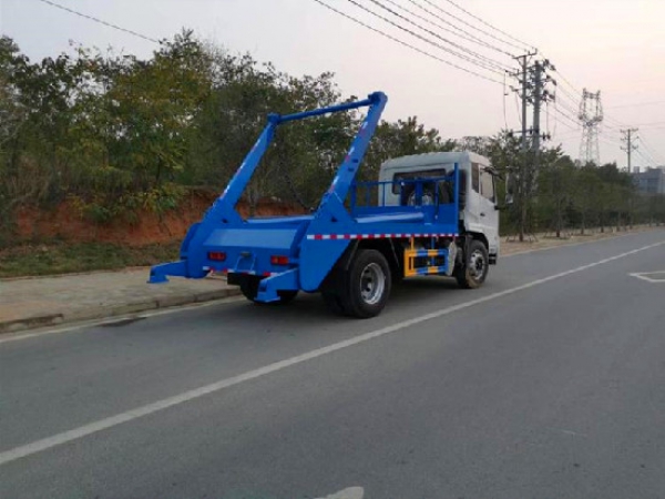 東風天錦國六8~12方擺臂式垃圾車