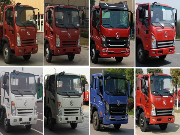 國六大運抓斗式垃圾車