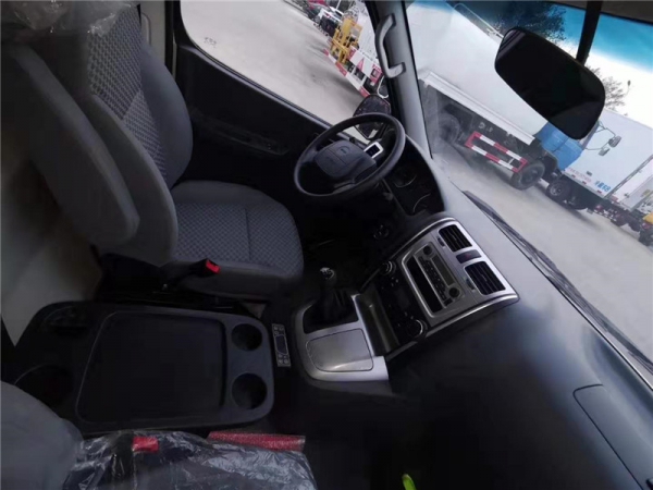 (國六面包型)金杯新快運面包冷藏車