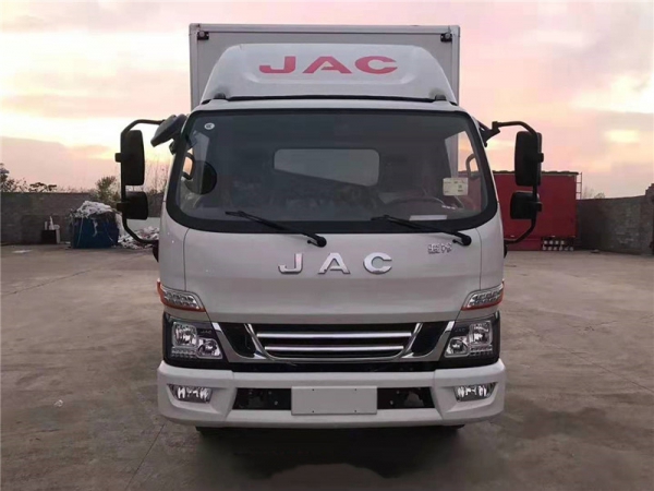 （國六4.2米）江淮駿鈴V6冷藏車