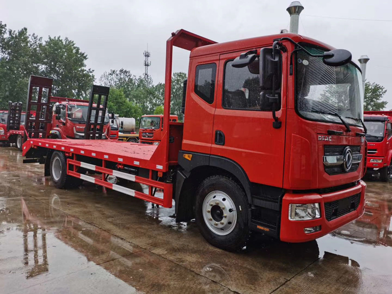 東風D9平板拖車