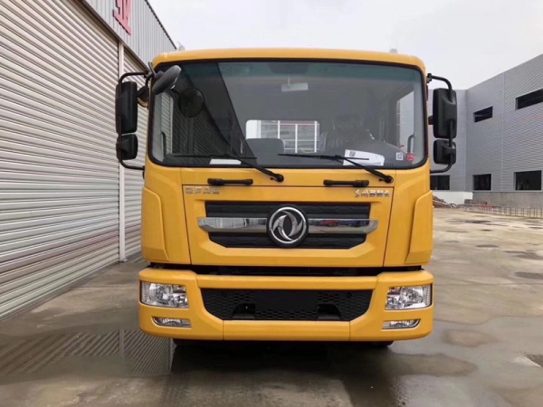 東風D9一拖二清障車