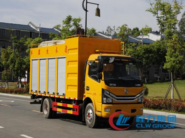 東風大多利卡8方污水處理車，凈化車程力廠家直供