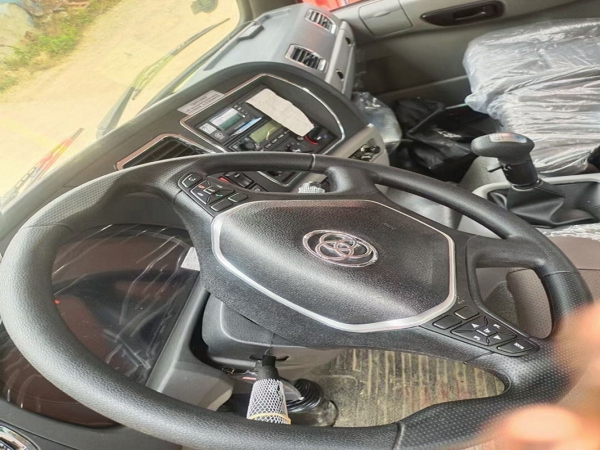 三環昊龍三軸平板車（短軸距山區版）