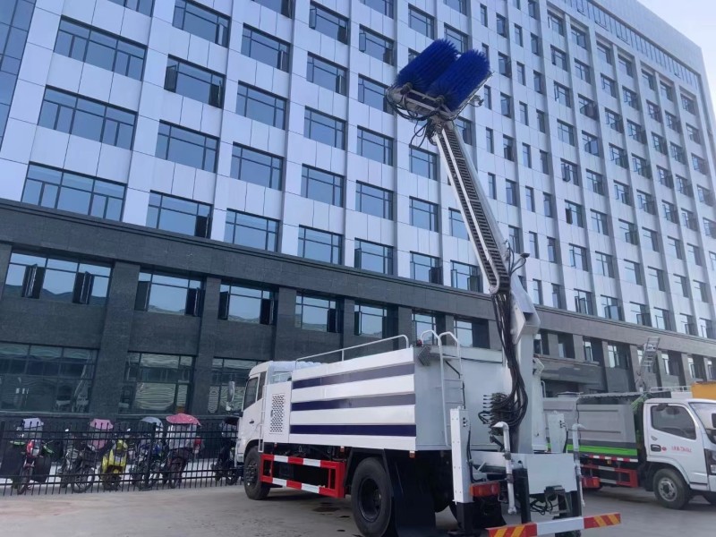 東風(fēng)天錦隧道清洗車(chē)