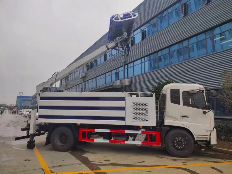 東風(fēng)天錦隧道清洗車(chē)