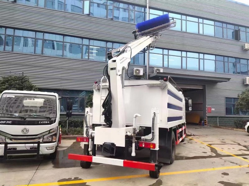 東風(fēng)天錦隧道清洗車(chē)