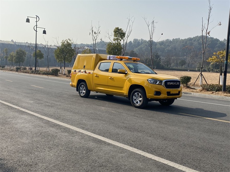 大通皮卡強排車