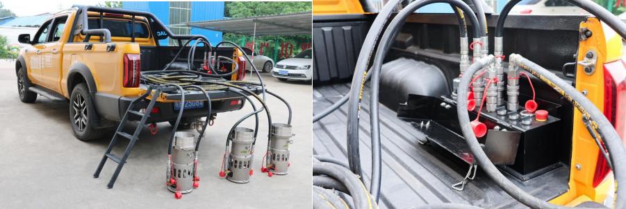 福田1800立方四驅(qū)皮卡救險(xiǎn)車