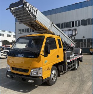 江鈴順達(dá)排半32米云梯車